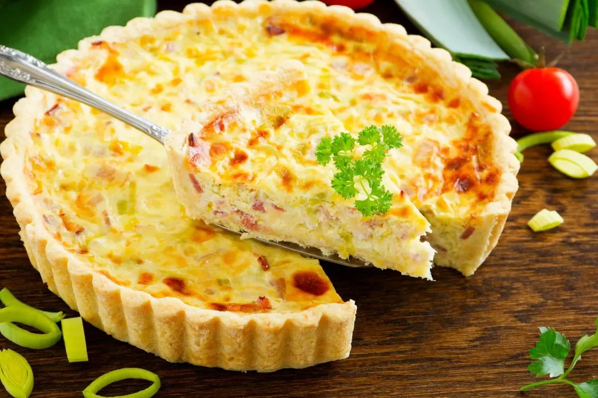 Tout savoir sur la quiche nutrition : calories et nutriments